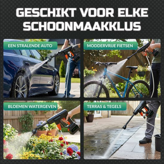 De 7 beste hogedrukreinigers van 2023