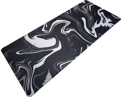 Muismat xxl - Black Bevel - Gaming - 900 x 400 x 3 mm - Antislip