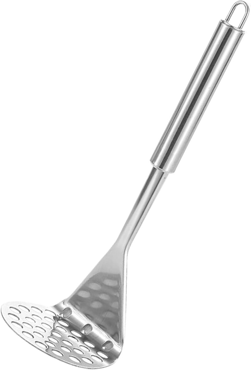 Keuken Stamper - Groente Vlees - Babyvoeding Maken - Antislip Handgreep - 26 x 8.3 cm