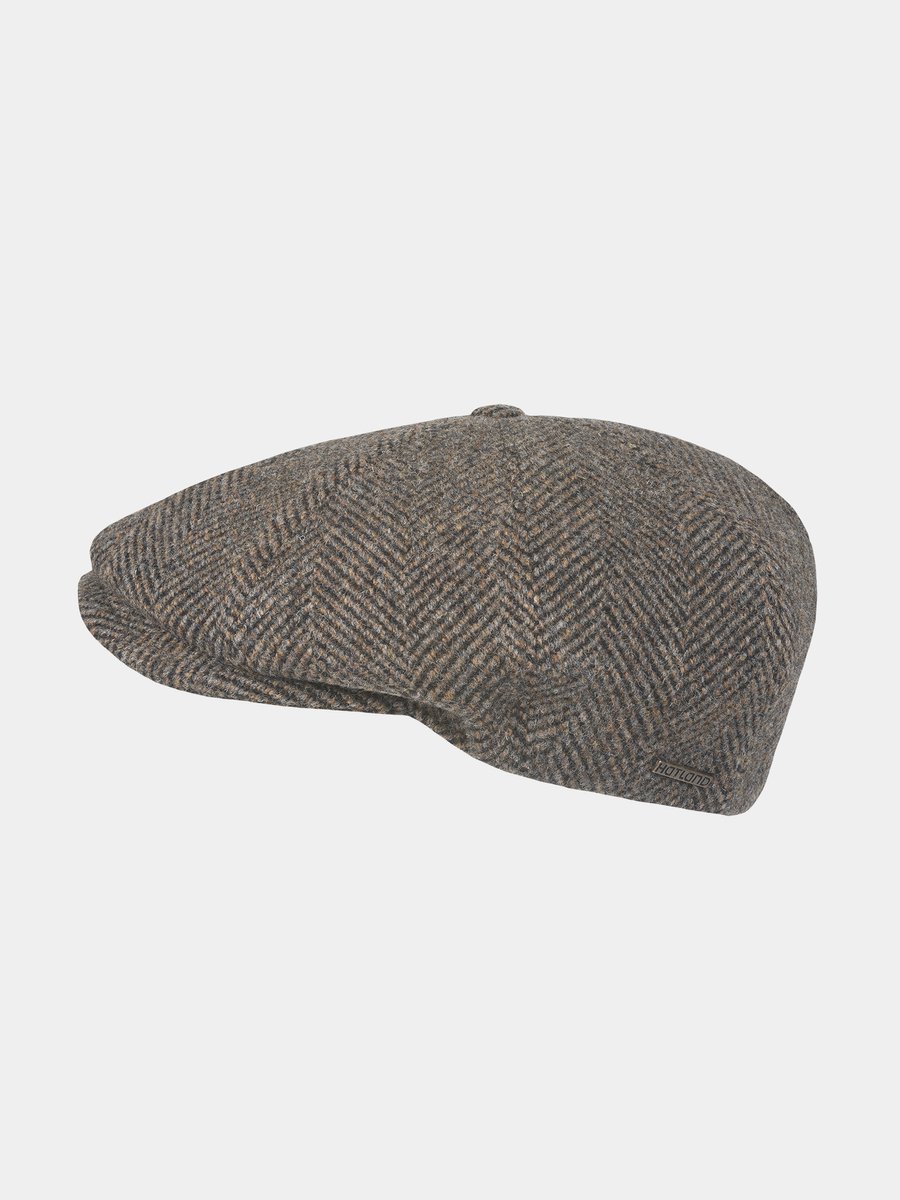 Dali - Wollen flatcap - Beige