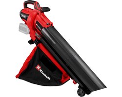 Einhell Professional Accu Bladblazer/-zuiger VENTURRO 36/240 Li Solo - Power X-Change - 36 V/Li-ion - Blaassnelheid: 240 km/h - 45 L opvangzak - Hakselfunctie: 10:1 - Excl. accu en lader