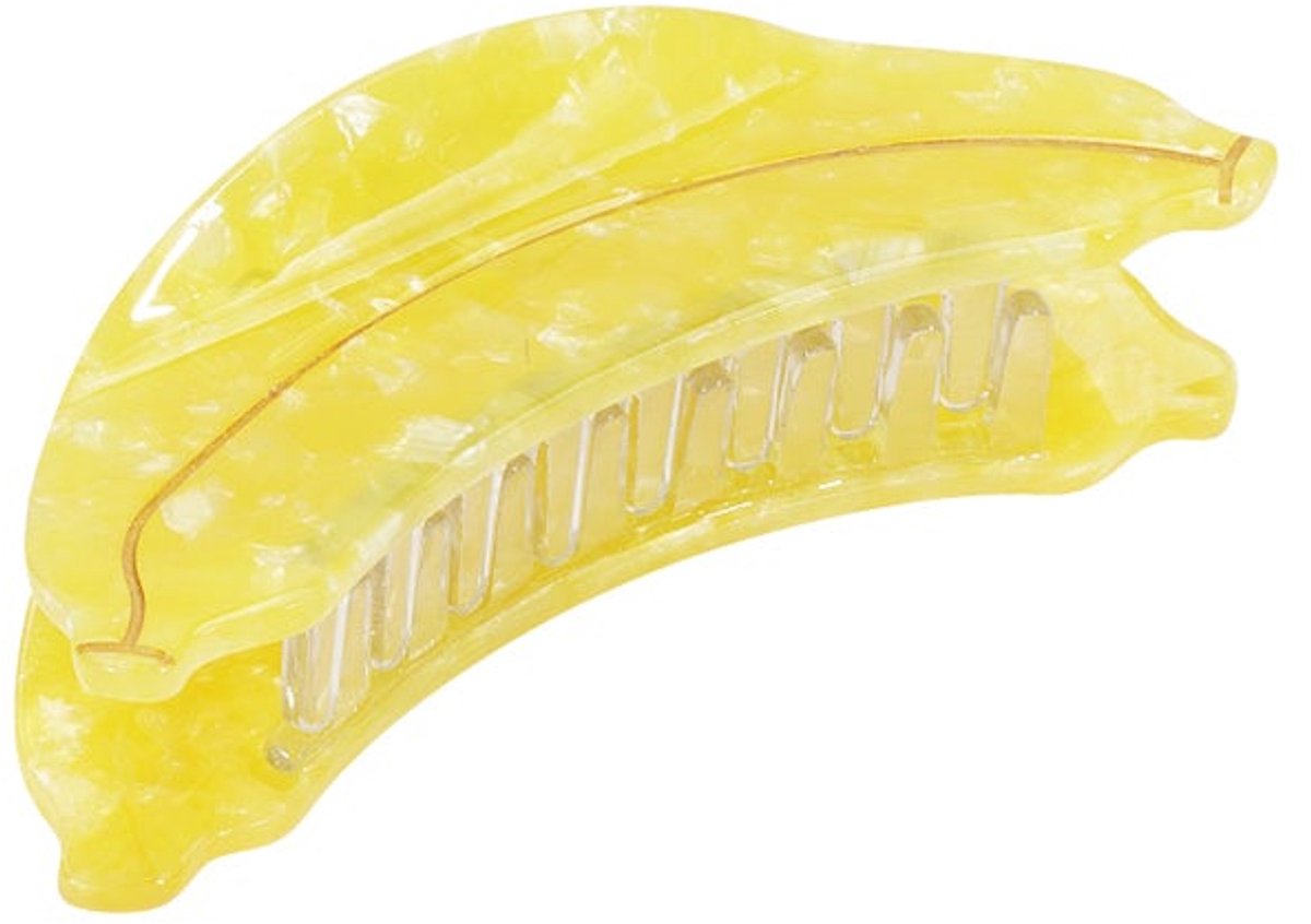 Bananen haarspeld