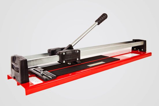 Walmer MGŁ 600 Serie - Tegelsnijder - Ergonomische Handgreep - 600 mm - Stalen Geleiders