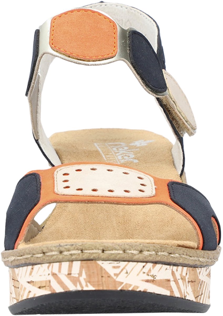 Sandalen met hak Namur