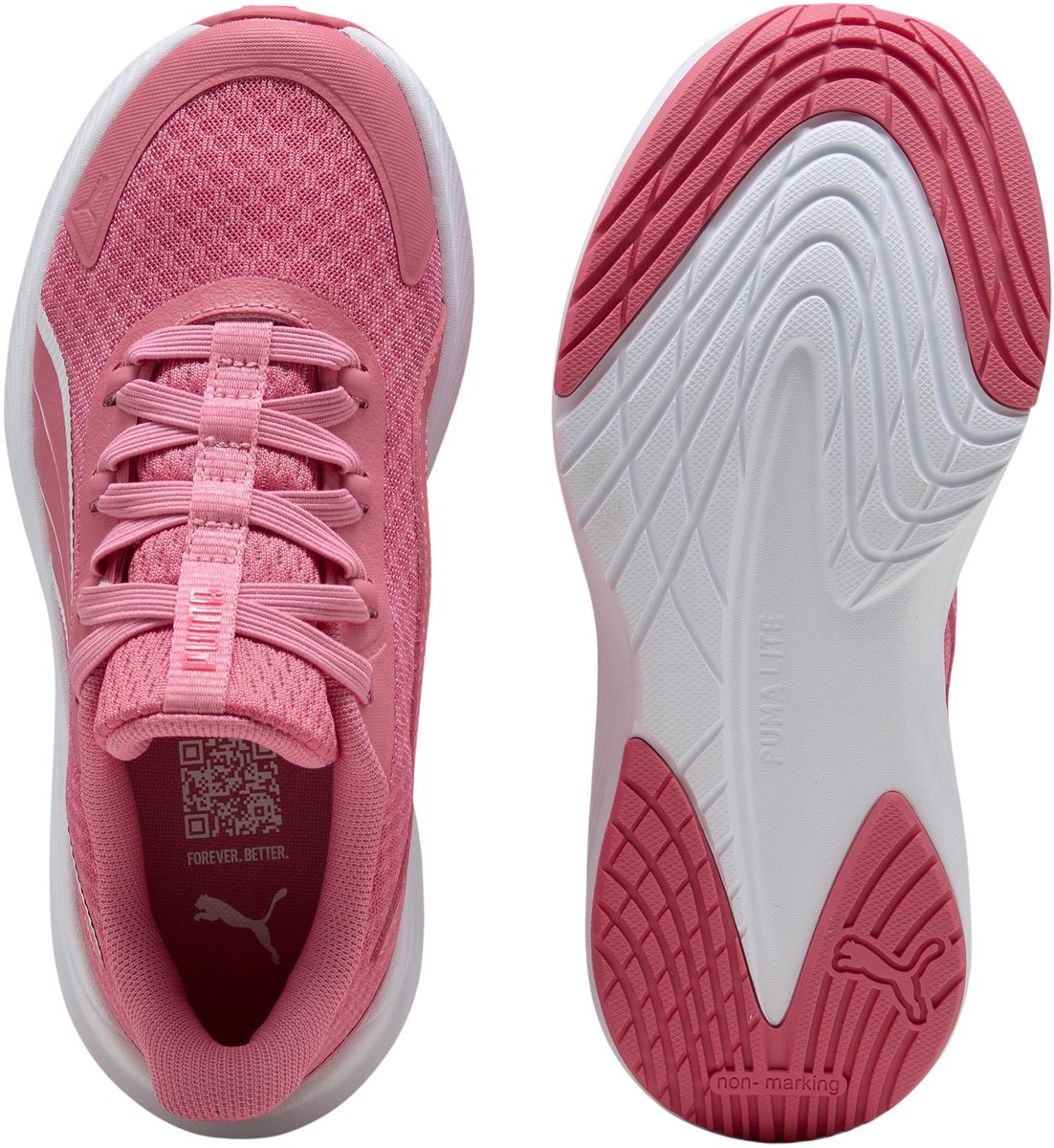 Dasher Lite Sliptech PS lage veterschoenen voor kinderen Magic