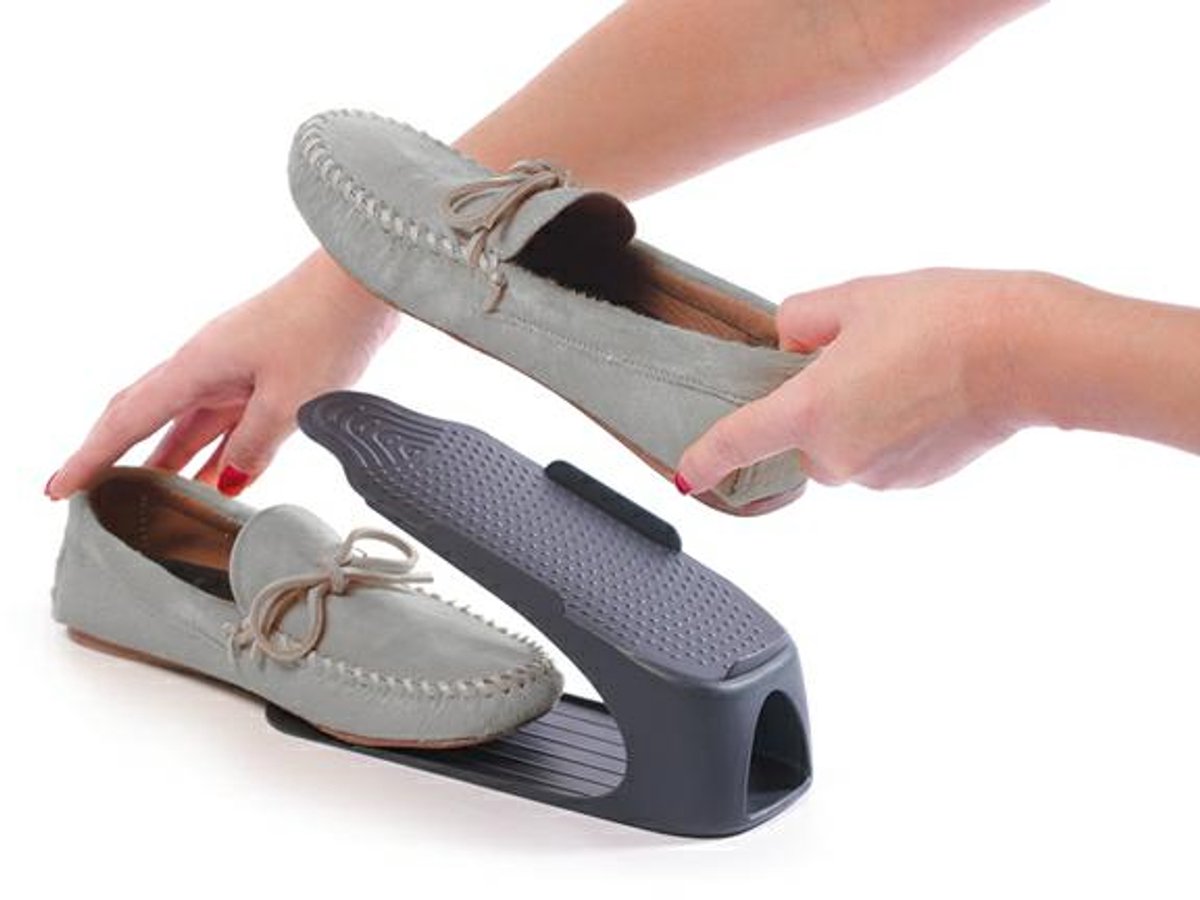 Prosperplast Spacyshoe - Schoenenorganizer - Transparant - Antislip - 38-45