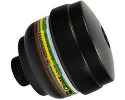 Climax Witte Plusguide - Gecombineerde Filter - A2B2E2K2HgP3 - Maskers