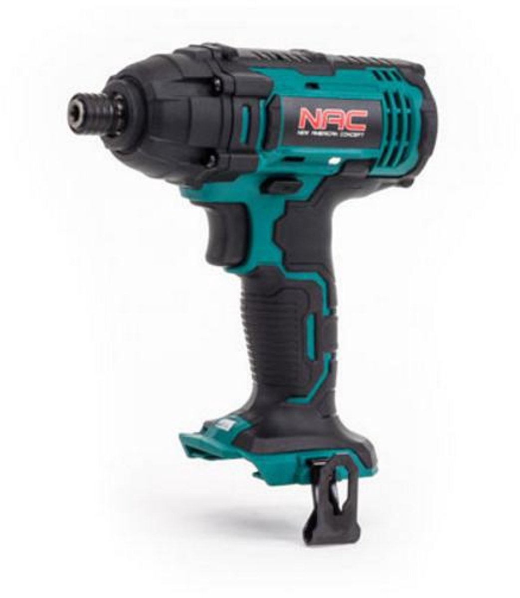 NAC ID-LI-20V Serie - Accu Slagmoersleutel - 250 Nm - 20V - Anti-slip Handgreep