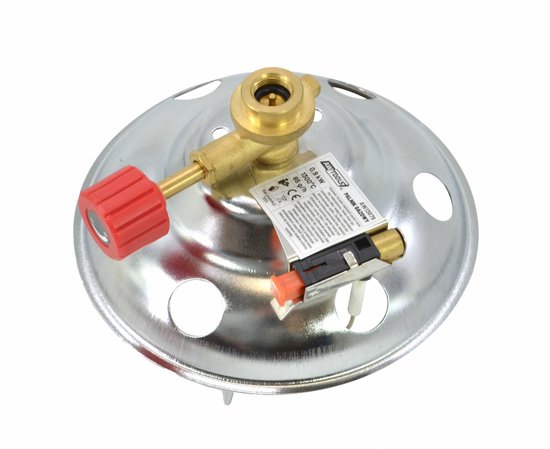 Awtools AW13879 - Campingkooktoestel - Piezo-elektrische Ontsteking - Stalen Constructie - Makkelijk Draagbaar van Awtools — afbeelding 2
