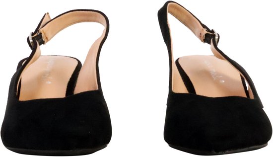 Sandalen met hak
