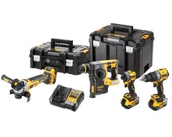DeWalt DCK429P3T Serie - Elektrisch gereedschap Combo Set - 18V XR - Brushless