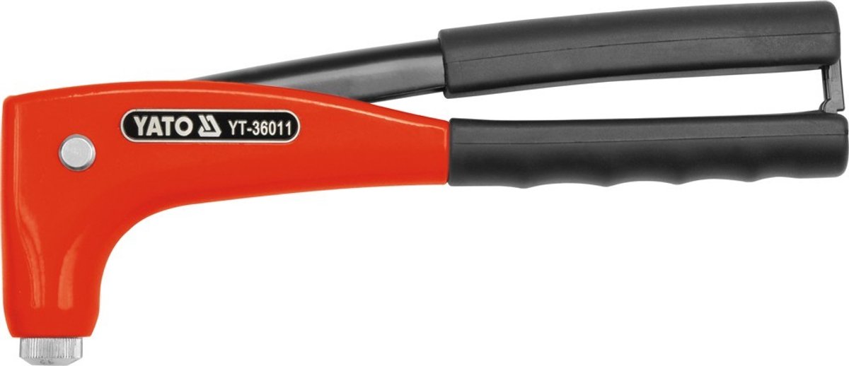 Yato - Nitownica met Draaibare Kop - 2,4-4,8mm