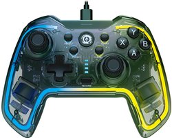 Canyon GP-02 Serie - Draadloze Gaming Controller - Transparant - RGB Verlichting - 22 Programmeerbare Knoppen