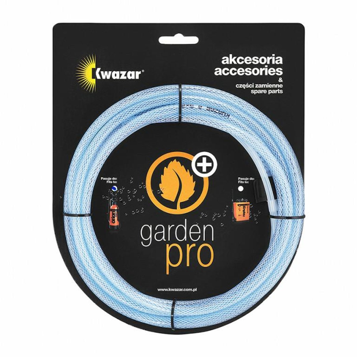 Kwazar - Oprijslang - 4,5m - PVC met Nylon Oplossing - Originale Onderdelen