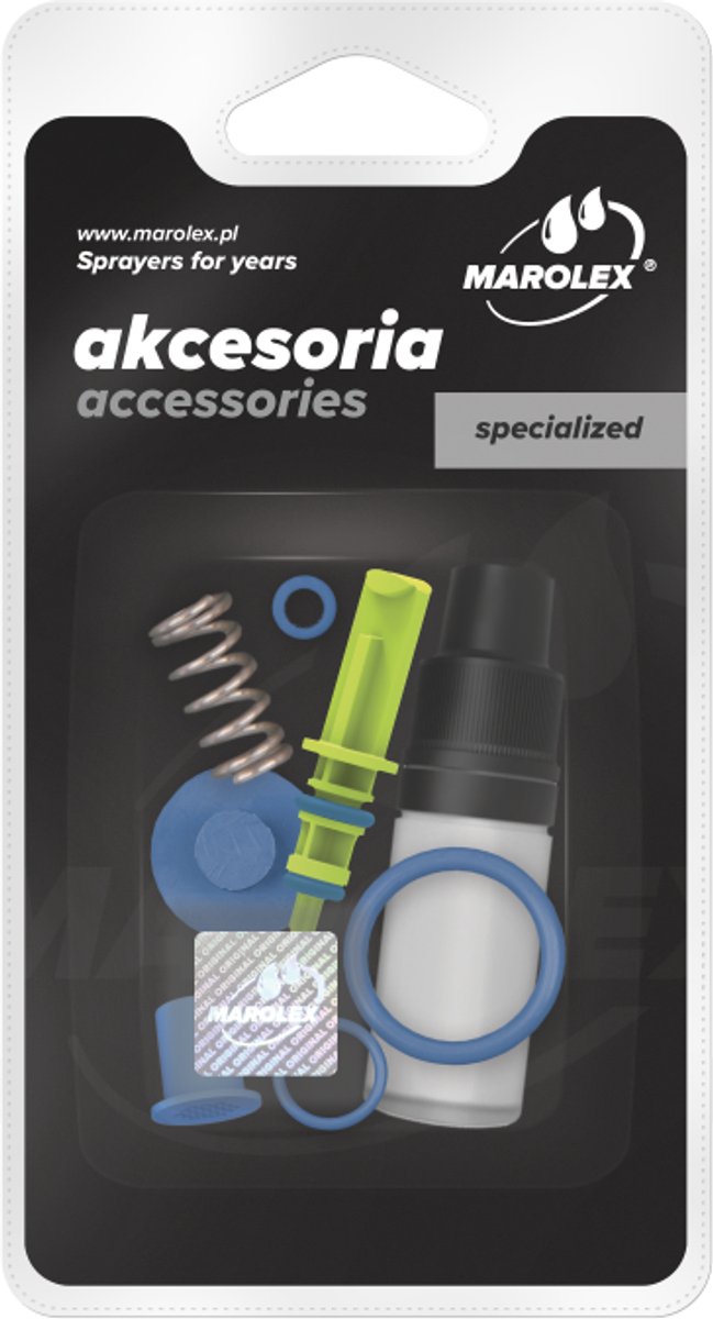 Marolex Axel Serie - Reparatieset voor Spuitapparaten - Combinatie van Uszczelki