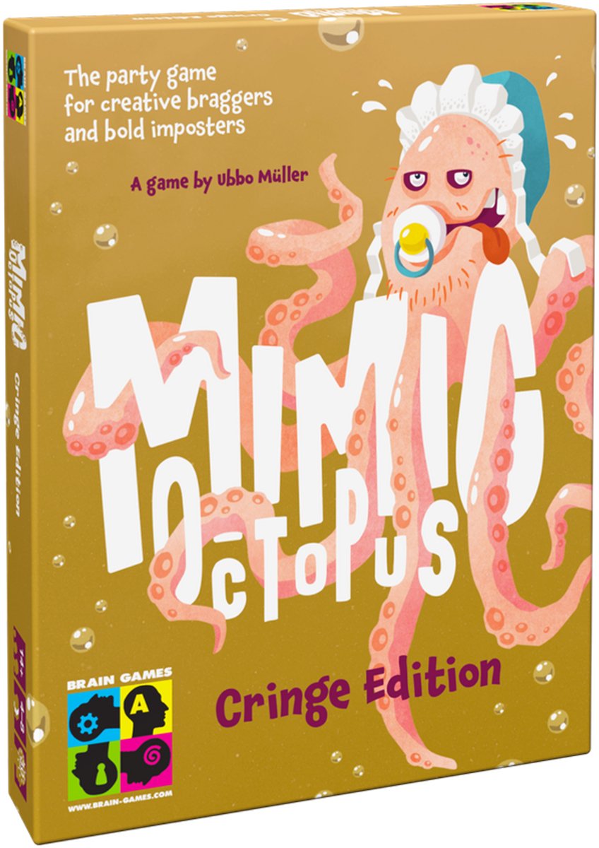 Brain Games Mimic Octopus Cringe.