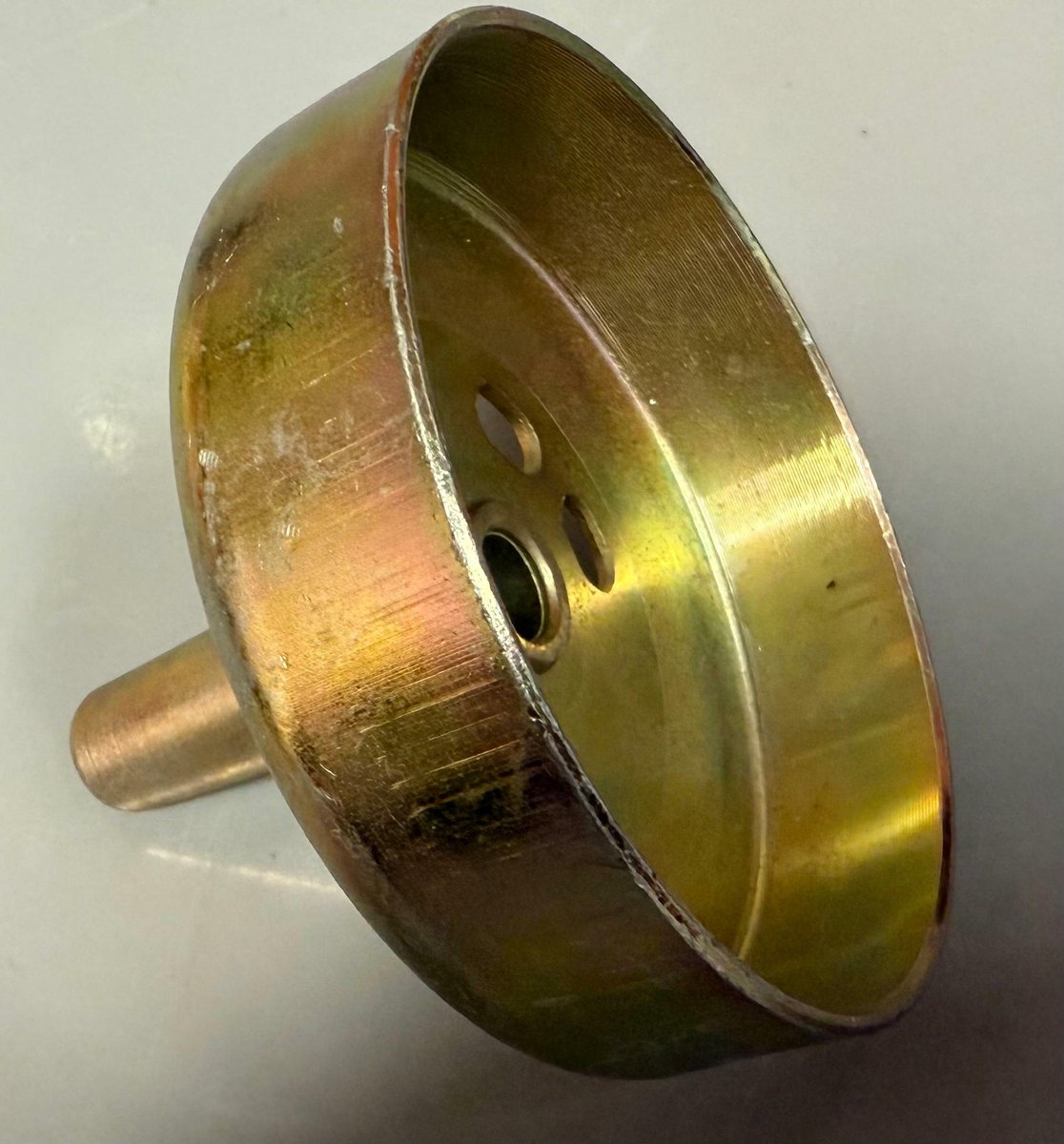 AWTOOLS Serie - Koppelingmand - 9 Frezen - Voor Benzine Trimmers - Hoge Kwaliteit Staal