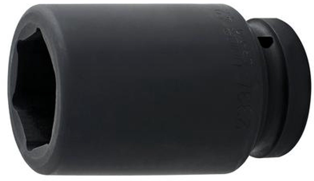 Jonnesway - Lang Dopsleuteldop - 32mm - Zeskant - Cr-Mo Staal