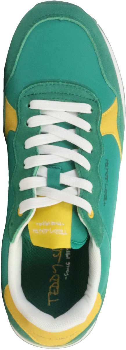 Leren sneakers