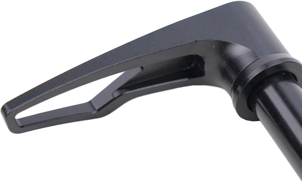 Fiets Steekas - Lichtgewicht Snelspanner - Wielbevestiging Fiets - Gebruiksvriendelijke Hendel - 148x12mm - Zwart