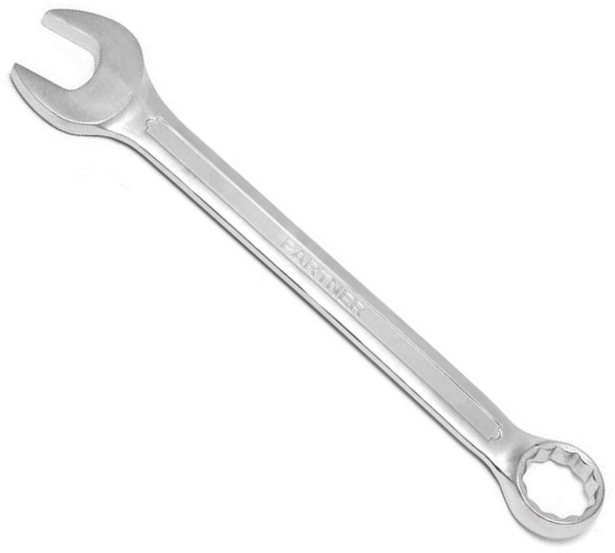 Partner PA-3025 - Pijpmoer Sleutel - 25 mm - CrV Staal - 15° Verzet