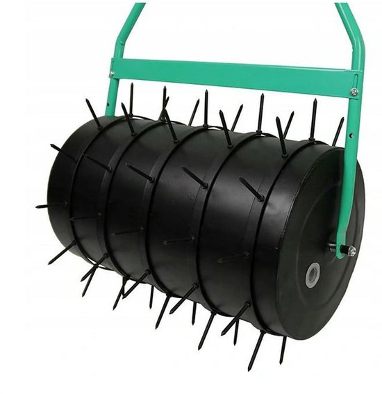 Greenmill GR9202 - Tuingereedschapset - Stalen Kolcen - 30 cm - Zwarte Kleur van Merkloos	 — afbeelding 2