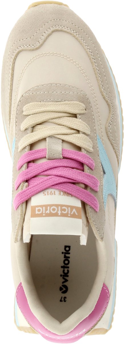 Lage leren sneakers
