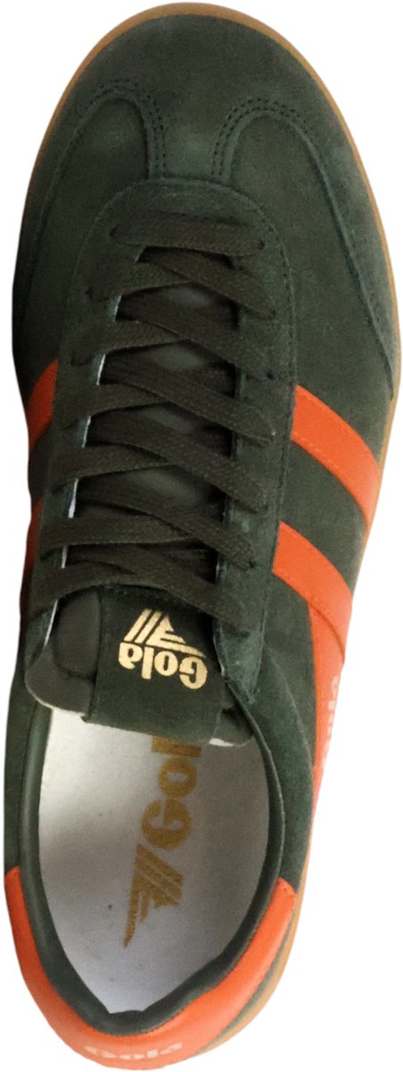 Cyclone leren sneakers