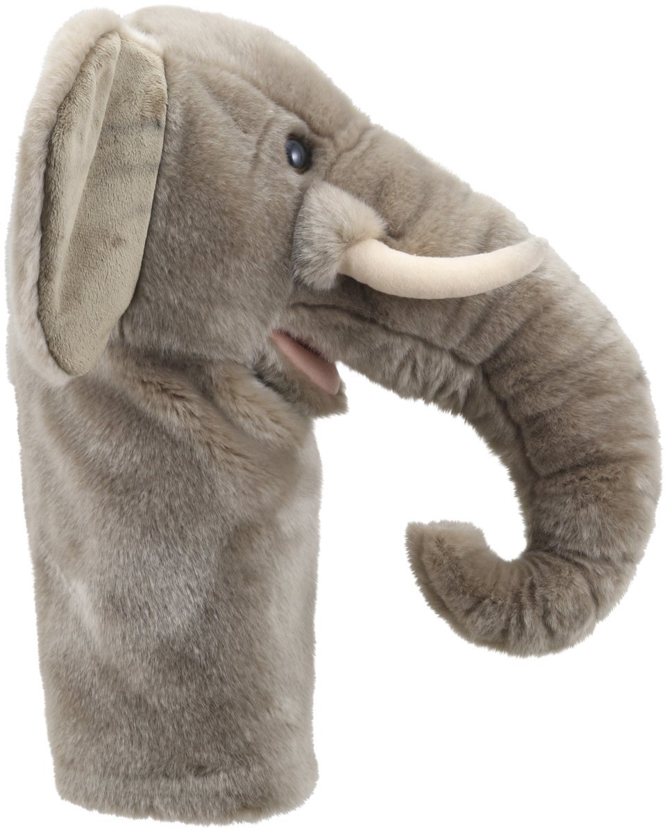 Puppet Company handpop Olifant 37cm