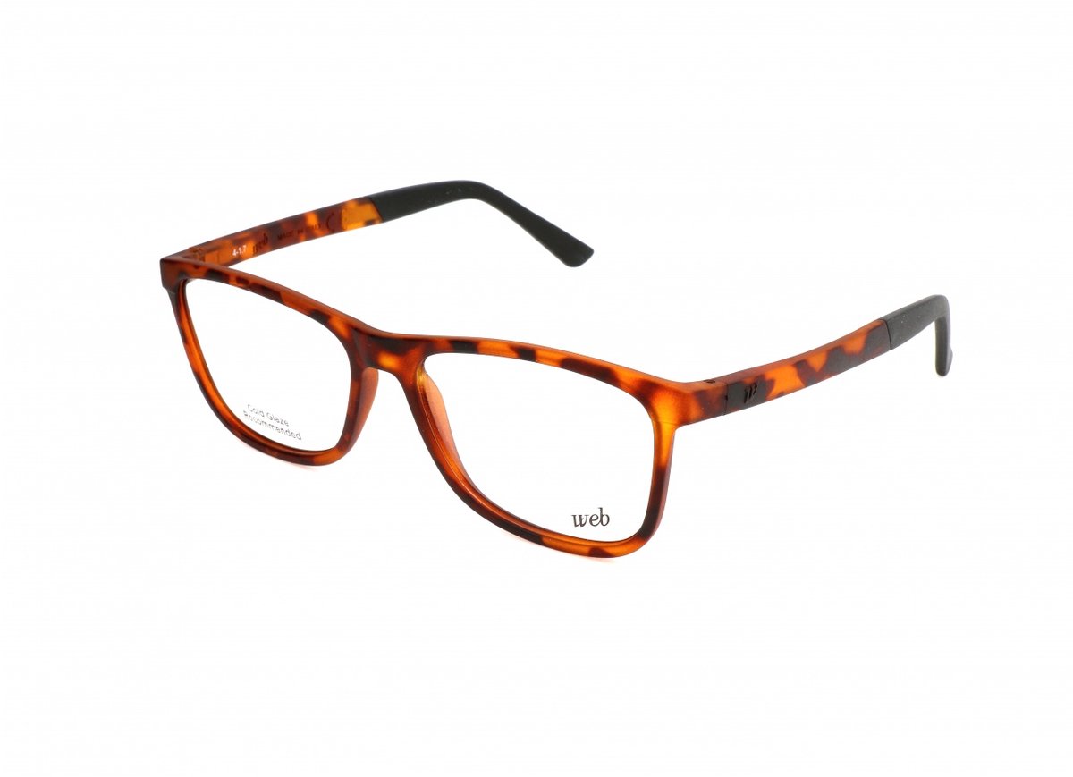 Web WE5187 Blonde havana 54/15/140 MAN Brilmonturen