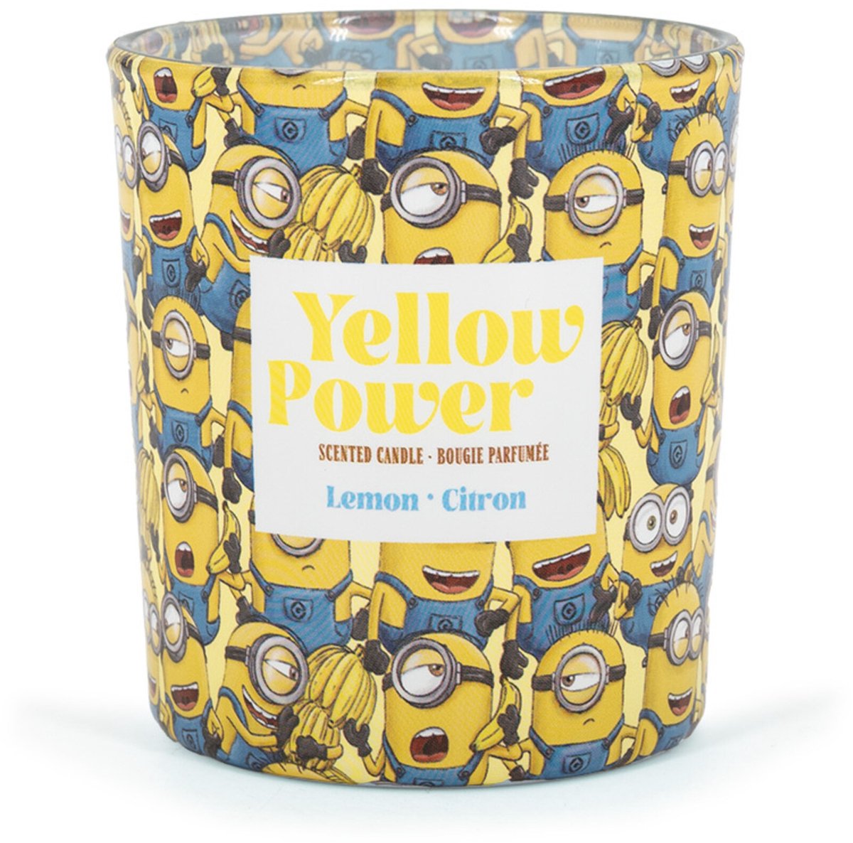 Minions Geurkaars - 110 g - geel
