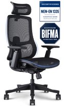 Stane Ergonomische Bureaustoel - Office Chair - Bureaustoelen voor Volwassenen - Gamestoel - Gamingsstoel - NEN-EN1335 Gecertificeerd