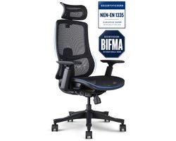 Stane Ergonomische Bureaustoel - Office Chair - Bureaustoelen voor Volwassenen - Gamestoel - Gamingsstoel - NEN-EN1335 Gecertificeerd