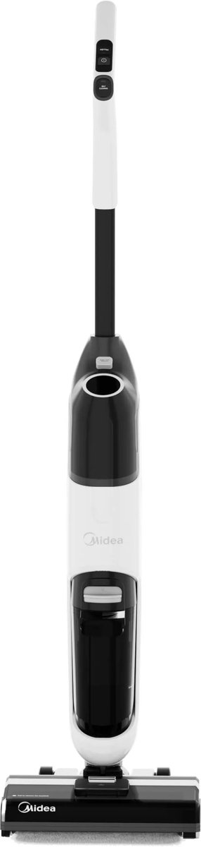 Midea X6 Snoerloze Nat/Droog Stofzuiger, 2-in-1 Dweilen & Stofzuigen, 40 Minuten Gebruikstijd