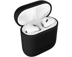 iDeal of Sweden Silicone Case voor de Apple Airpods 1 / 2 - Zwart
