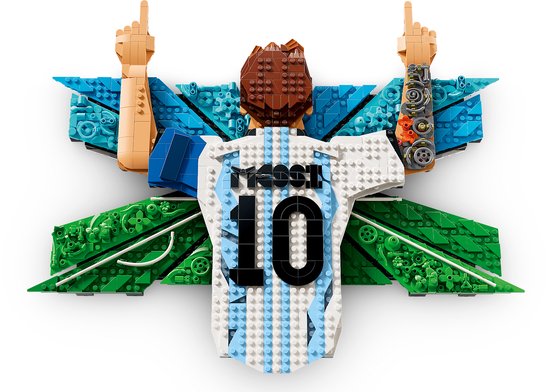 LEGO® Editions Lionel Messi – 43018