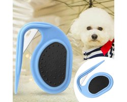Pet Open Knoop Kam, Ontharing Kam Voor Honden Kat Ontklitter Bont Trimmen Dematting Deshedding Borstel Grooming Tool Voor Gematteerd Lang Haar Krullend Huisdier