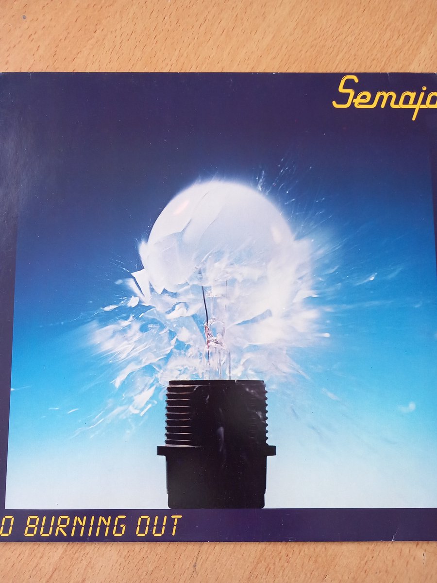 LP SEMAJA - NO BURNING OUT