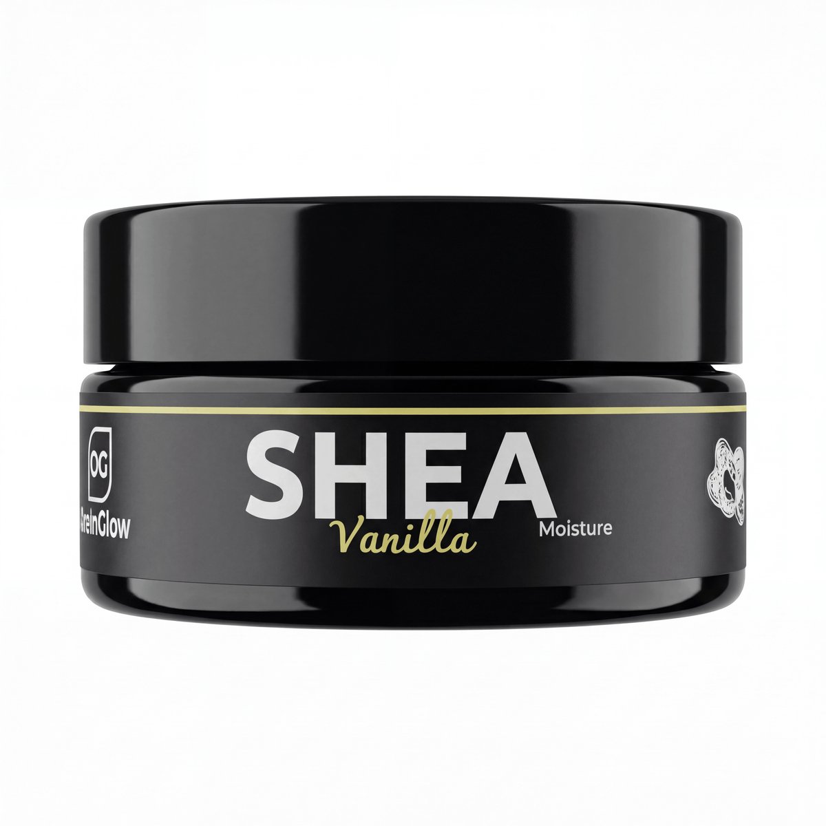 Shea Body Butter met Vanille Essentie – Diep Hydraterende Natuurlijke Huidverzorging – Voedend, Kalmerend & Verzorgend – 100% Natuurlijke Ingrediënten – Sheaboter – Luxe & Hydraterende Natuurlijke Verzorging voor Huid & Haar – 70g