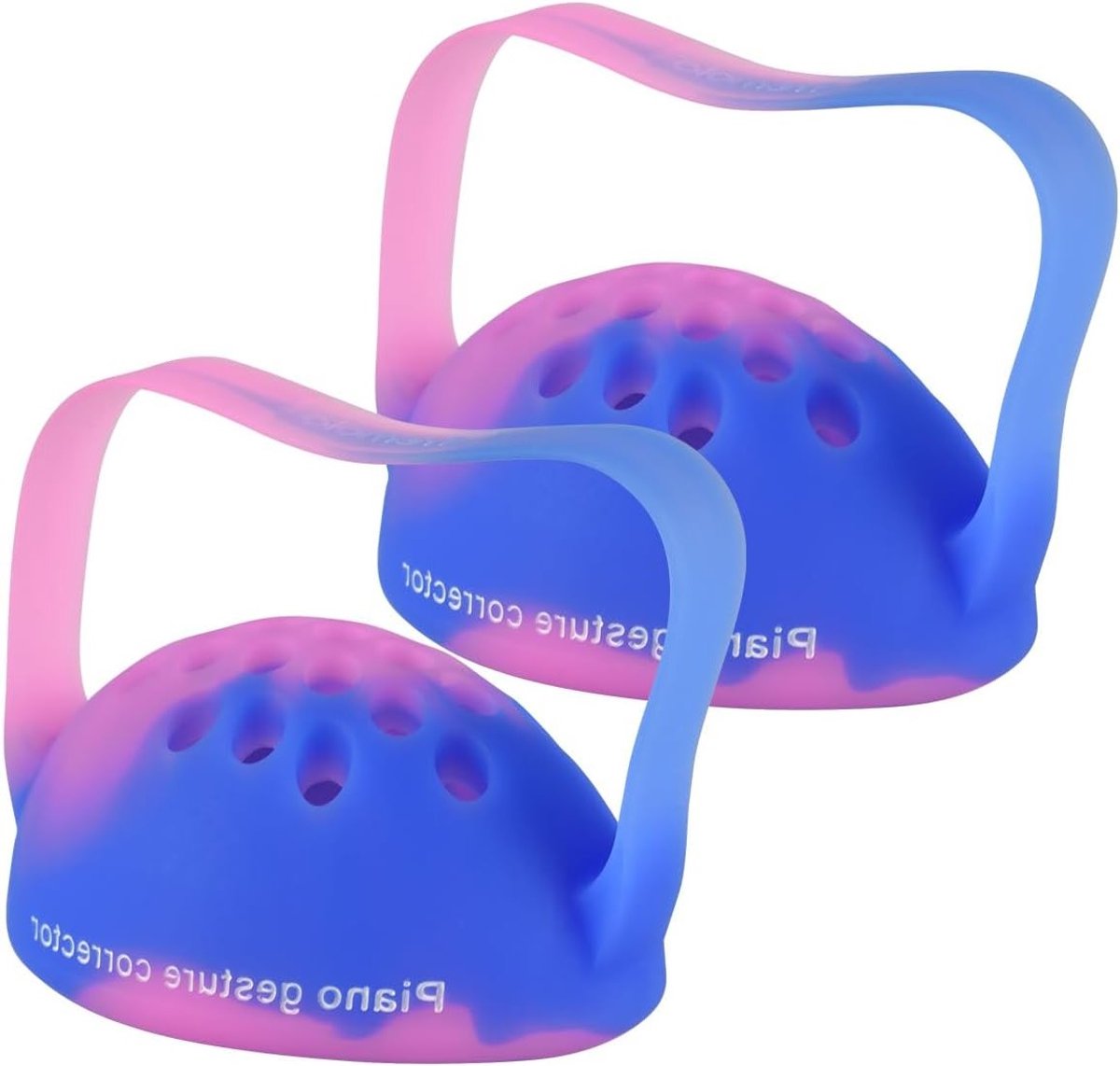 Draagbare Handcorrector voor Piano, Vingertrainer Bal, Ademhalingsband en Verbetering van Pianotechniek