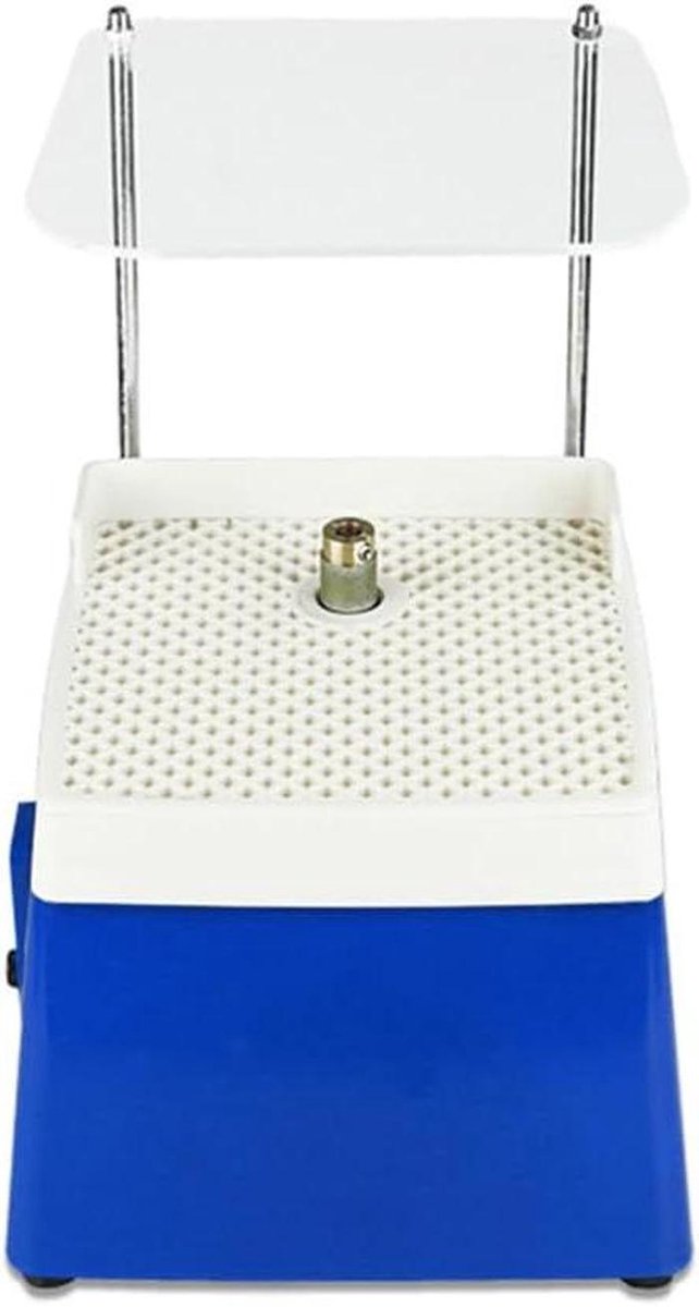 Mini glasschuurmachine - Glazen slijper - Glas bewerken - Automatisch water - 195x195x160 mm - Blauw