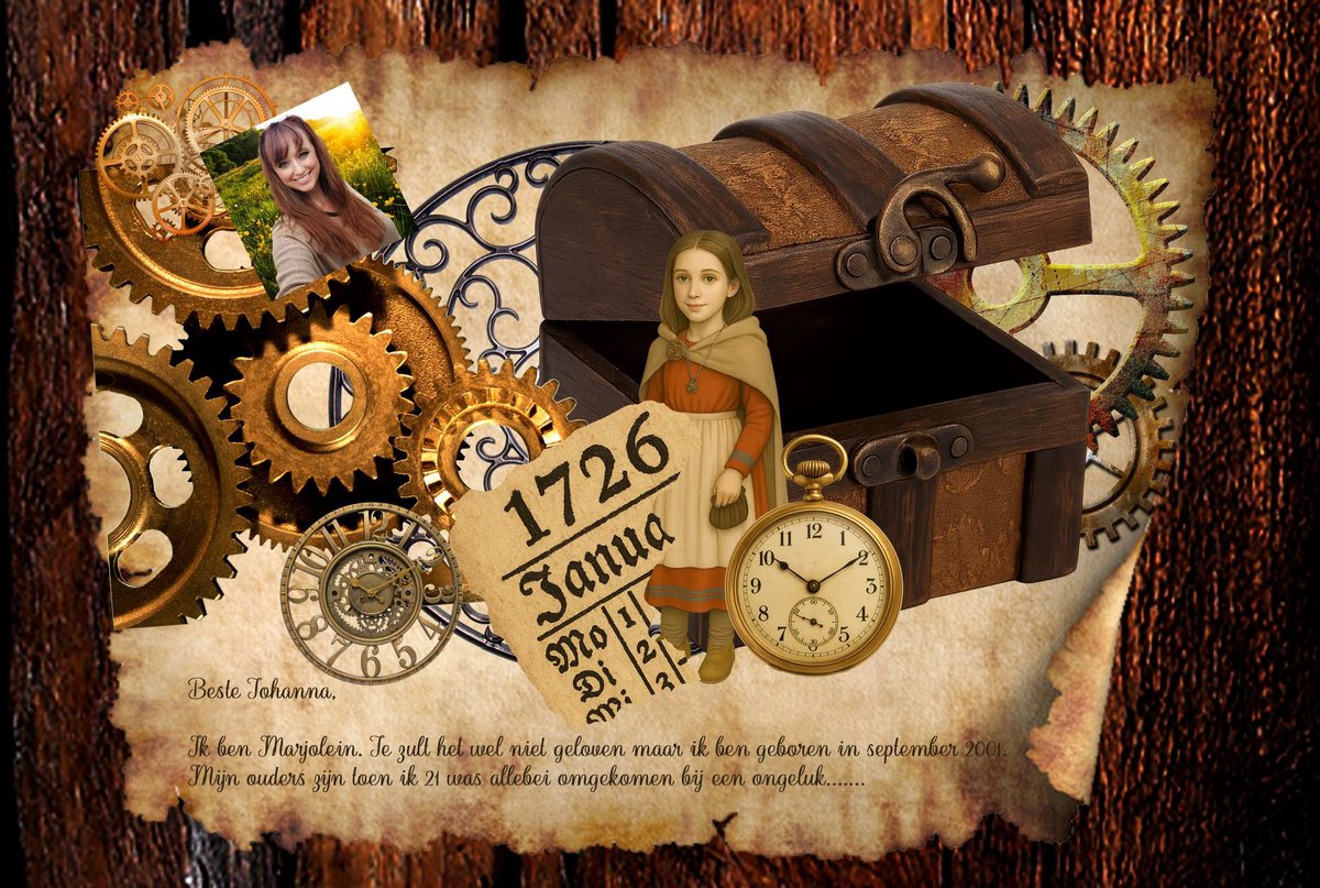 Escape to the Past