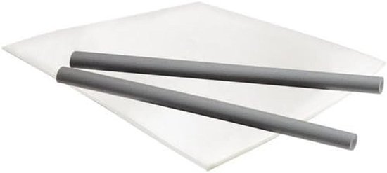 Thermo-Lock Staven - Fixatie Materiaal - Precisie Werk - Vermindert Oogvermoeidheid - 150mm Lengte - Grijs — afbeelding 2