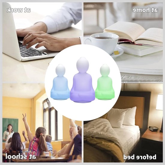 Visualisatie Meditatie en Ademhalingstechnieken voor Volwassenen en Kinderen - Verlichting van Stress en Angst, Verbeter Mindfulness en Ontspanning — afbeelding 2