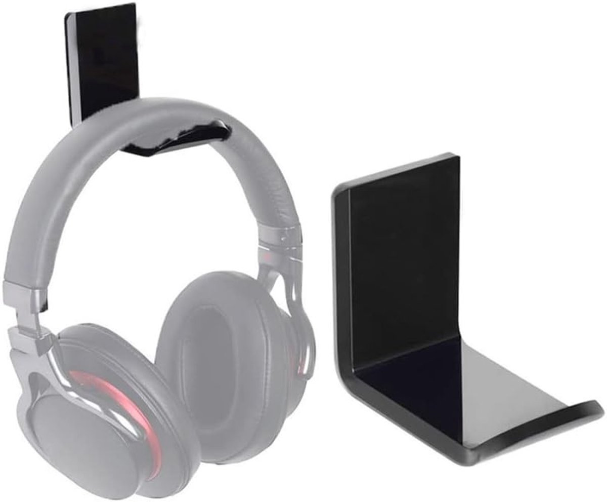 Hoofdtelefoonhouder en Game Controller Hanger voor Muur en Bureau - Stevige en Ruimtebesparende Opbergoplossing voor Gaming Accessoires