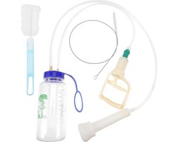 Melkmachine Set - Vee Accessoires - Dierverzorging Boederij - Handmatige Bedoening - 22 x 9 x 9 cm - Zoals aangegeven