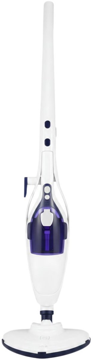 KAD® Elektrische Dweil - Dweilsysteem Elektrisch - Elektrische Mop - Wit - 115cm x 28cm x 21cm