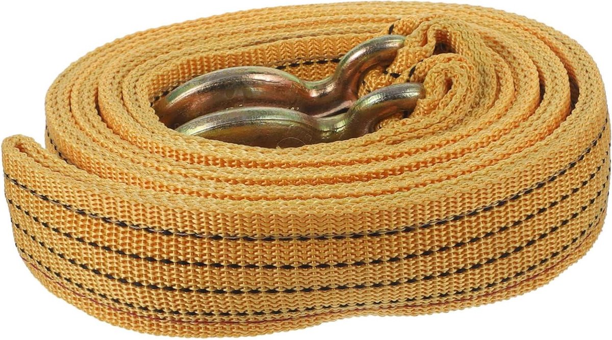 Sleepkabel - Trekkoord Auto - Buiten Herstel - Verdikt Nylon Touw - 4 Meter - Zoals Getoond