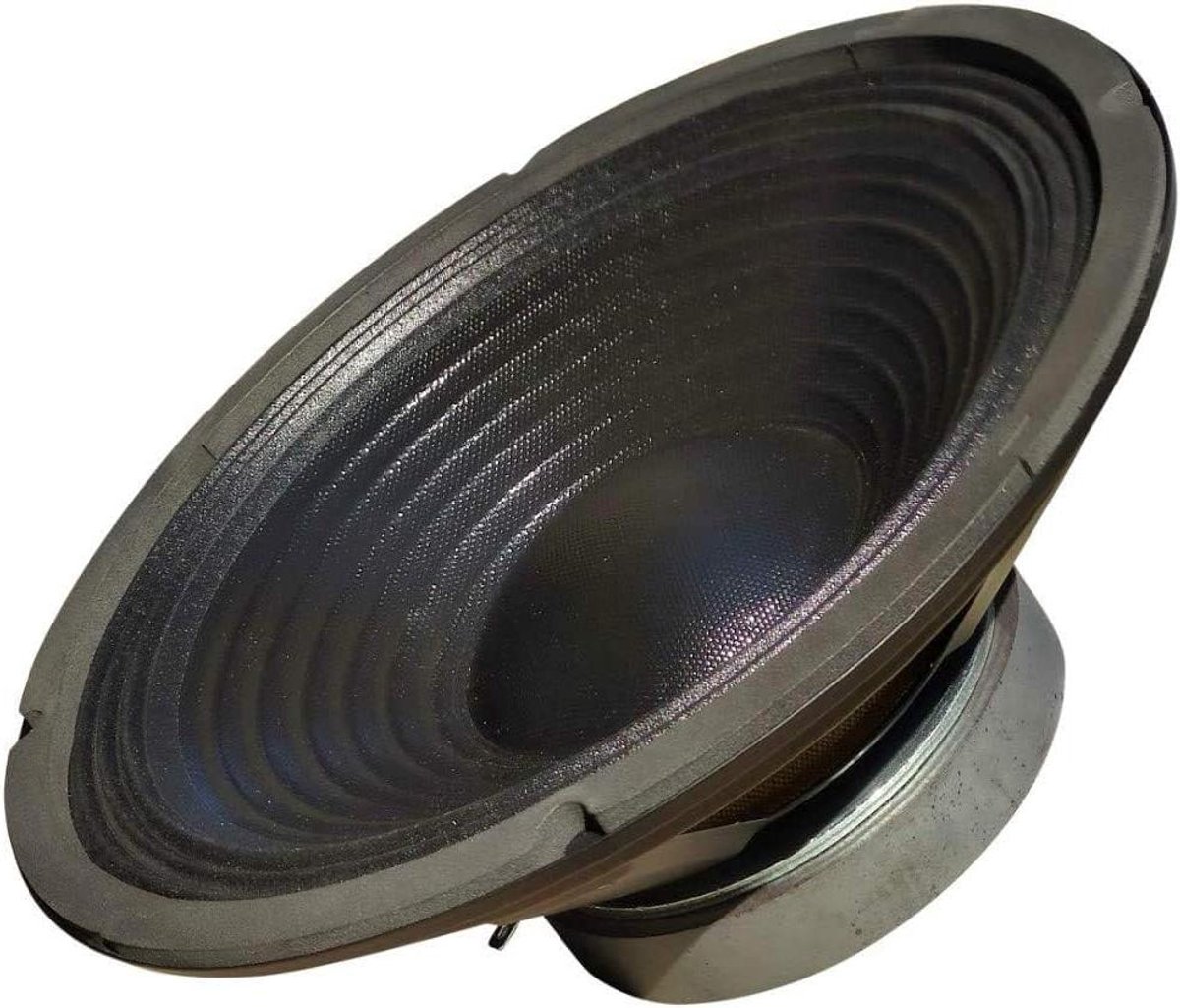 Woofer Speaker - Middenlaag speaker - Muziek Installatie - Hoge Vermogens - 25 cm - Zwart