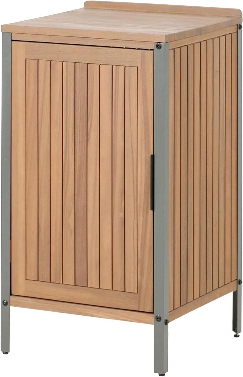 Buitenkeuken kast - Tuinkast Acaciahout - Buiten koken - Met aanrechtblad - 50 x 50 x 92 cm - Bruin